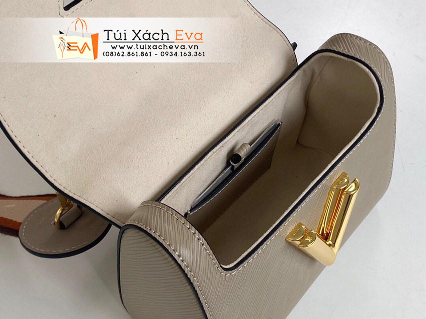 Túi Xách LV Twist Bag Siêu Cấp Màu Xám M57049.